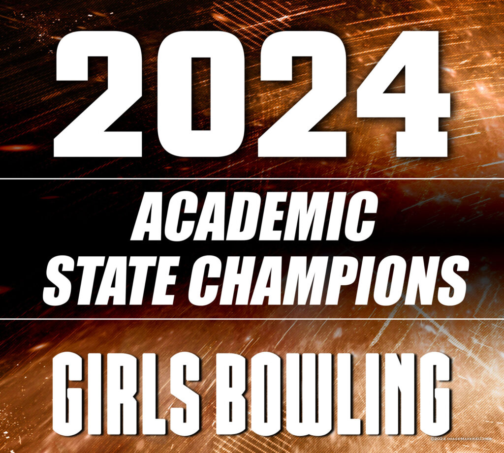 blaine school dist washington accomp sign 36in x 40in girls bowling