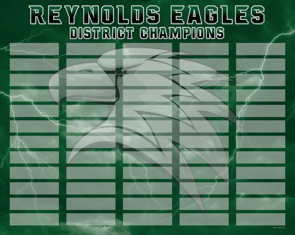 reynolds district champions brd 8x10