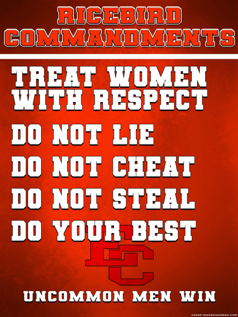 elcampo fb commandments 36x48