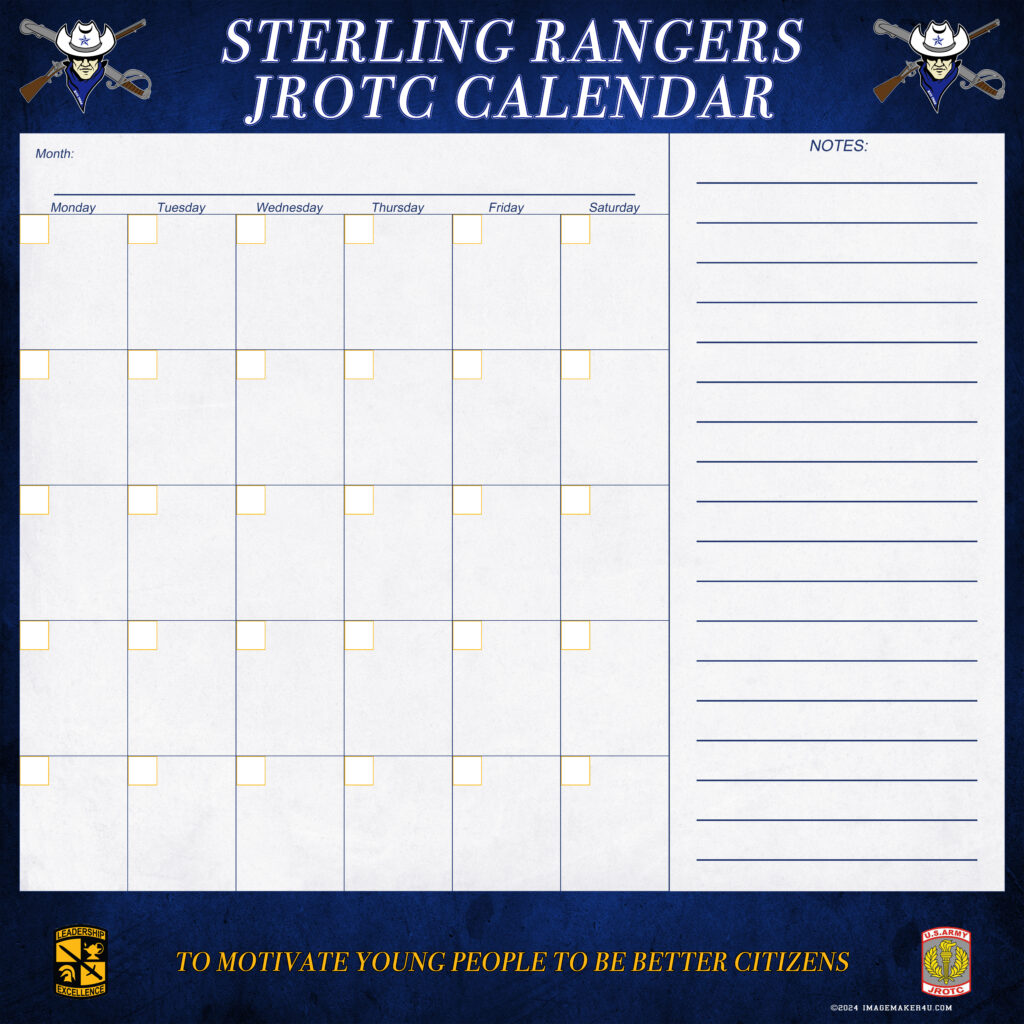 final sterlingjrotc dryerasecalendarboard 54x54