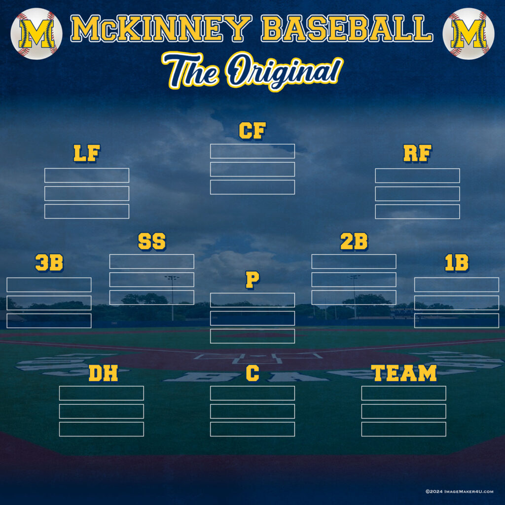 mckinney bsb depth chart 3x3